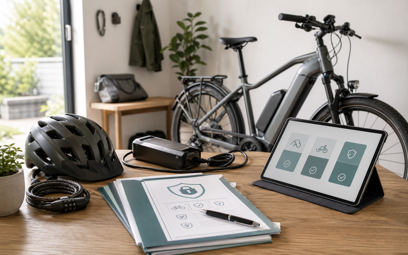 Themenbild für E-Bike Versicherung auf katzenkrankenversicherung-rechner.de