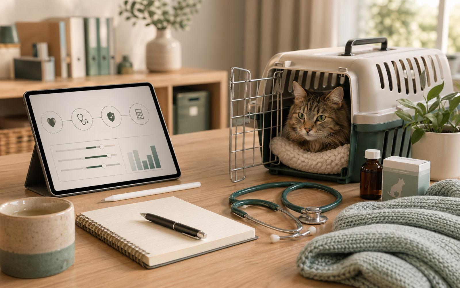 Themenbild für Katzenkrankenversicherung auf katzenkrankenversicherung-rechner.de